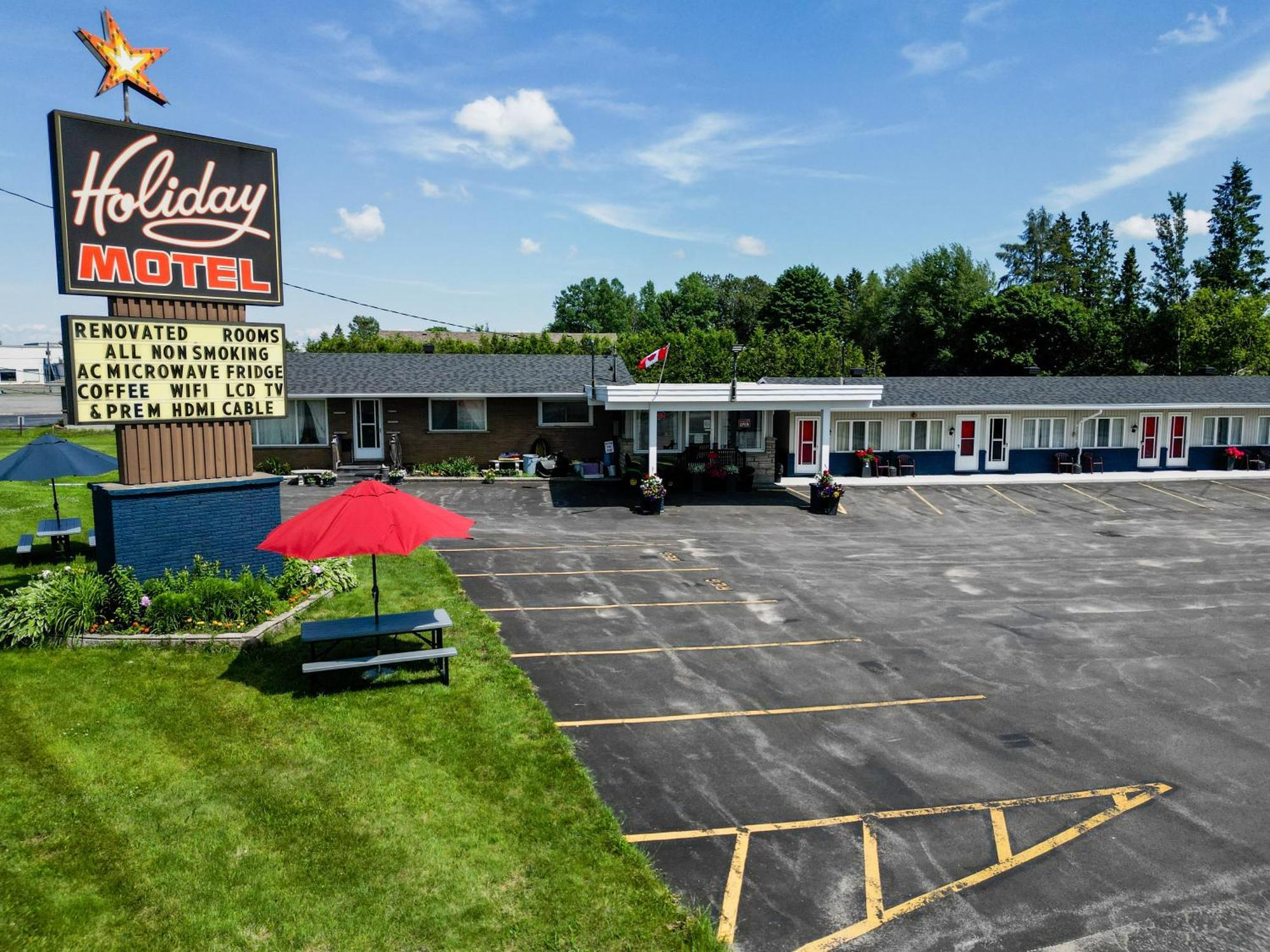 Holiday Motel Sault Ste. Marie Luaran gambar