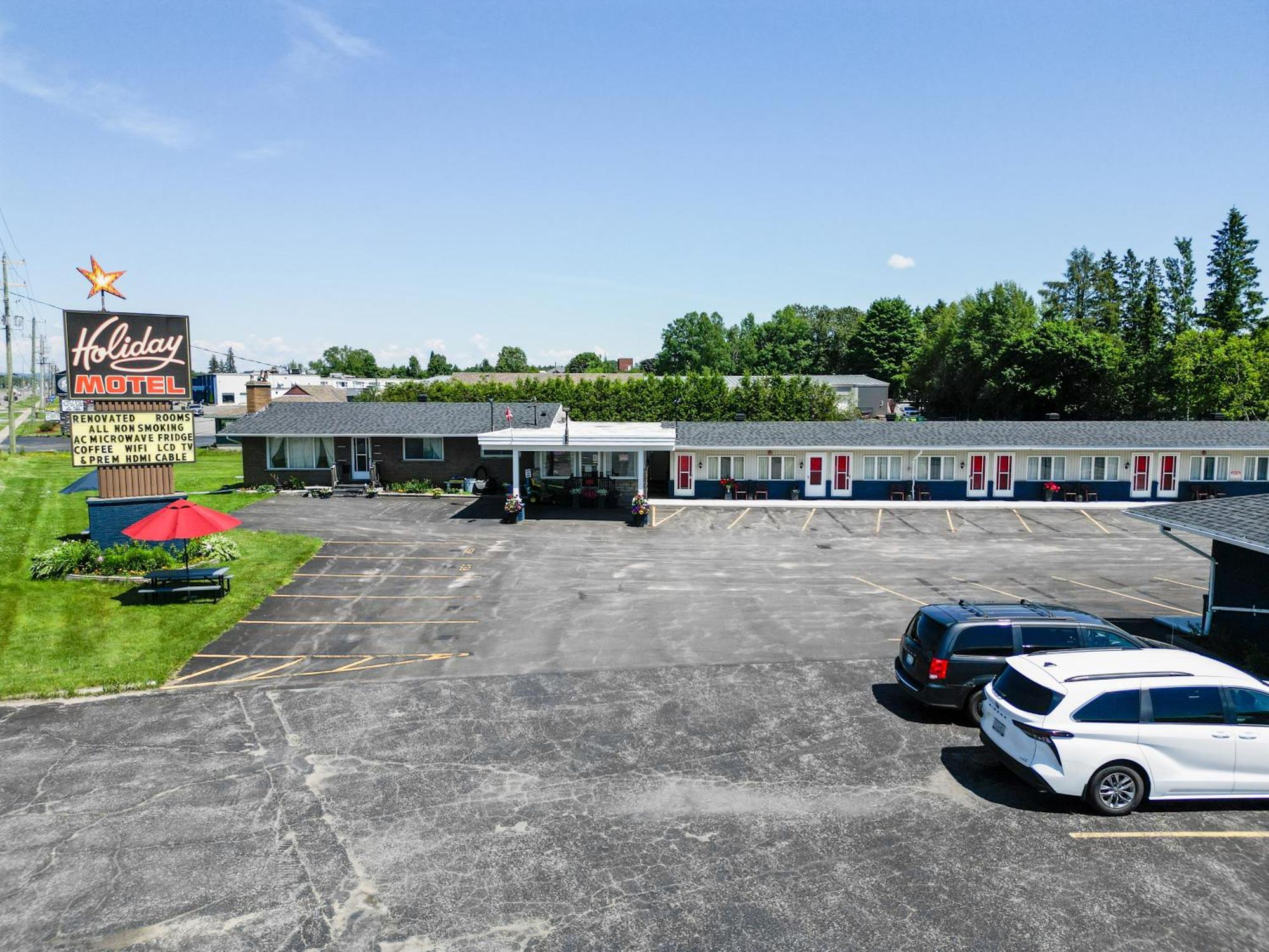 Holiday Motel Sault Ste. Marie Luaran gambar